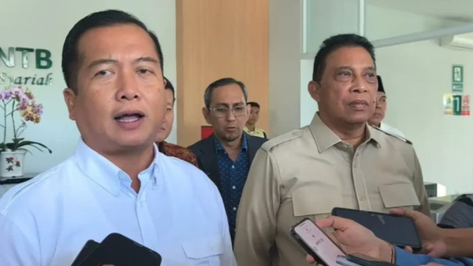 Gubernur NTB dengan Deputi Pemantauan dan Pengawasan BGN