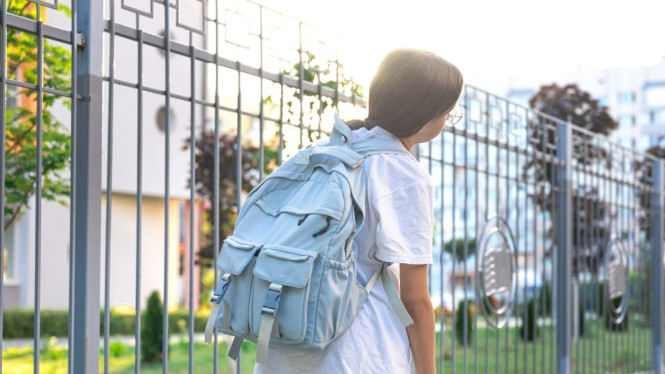 Anak tidak mau pergi sekolah