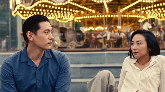 Nora dan Hae Sung dalam film Past Lives.