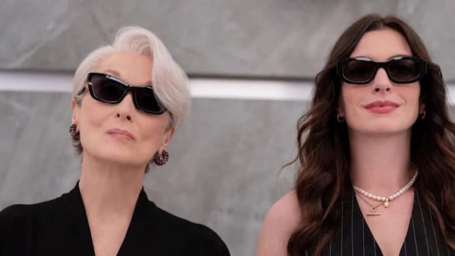 The Devil Wears Prada 2 rilis trailer terbaru