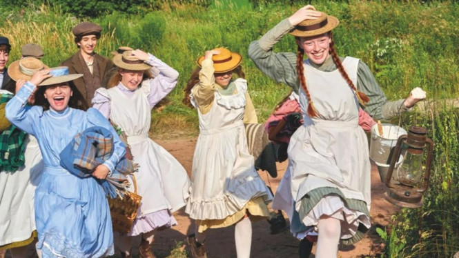 Anne With an E, Series Netflix dengan Beragam Isu Sosial