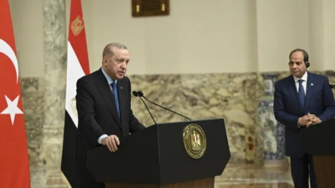 Presiden Turki dan Presiden Mesir
