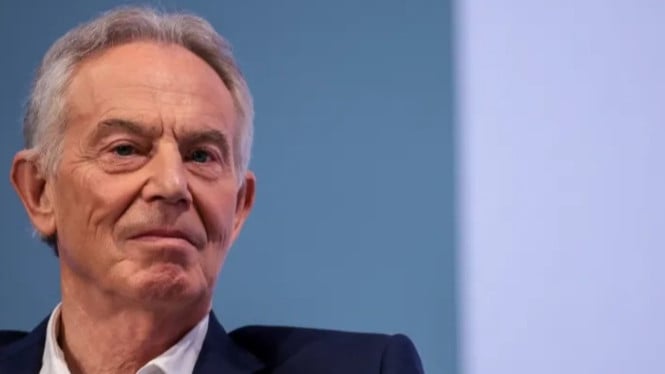 Blair baru-baru ini kembali menjadi sorotan