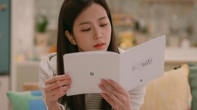 Jisoo BLACKPINK dalam Boyfriend on Demand