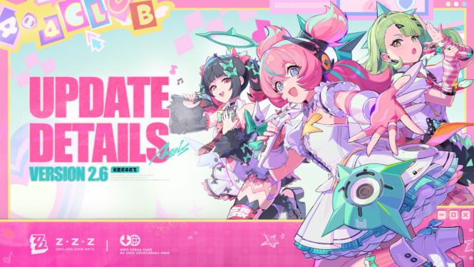Update Zenless Zone Zero versi 2.6