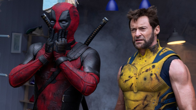 Ryan Reynolds dan Hugh Jackman