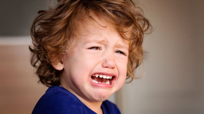 Gambaran anak tantrum