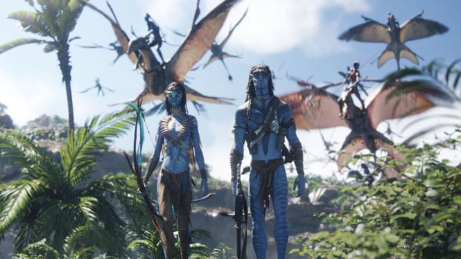 Keluarga Sully menghadapi ancaman baru dari Klan Api (Ash People).