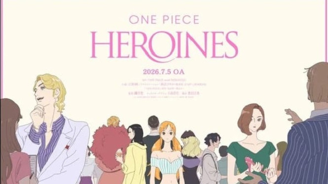 Poster anime One Piece Heroines