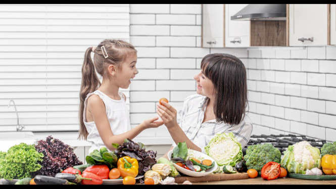 Makanan Sehat Untuk Anak