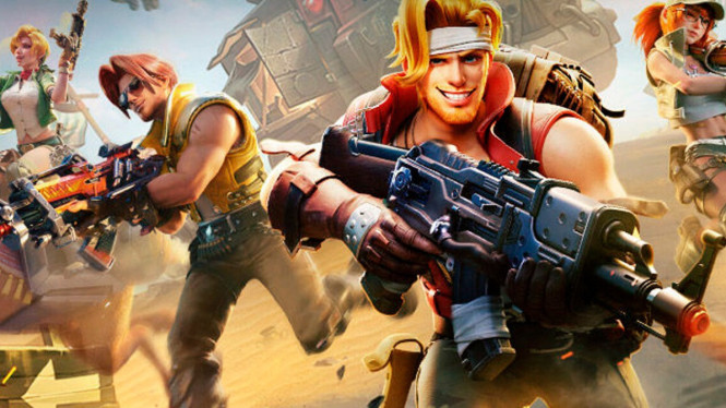 Metal slug, game shooter membawa nostalgia