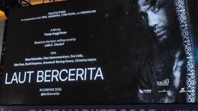 Film laut bercerita akan tayang di bioskop tahun 2026
