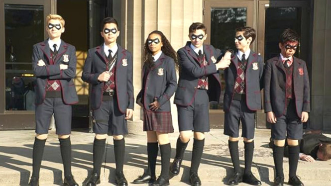 The Umbrella Academy, Keluarga Superhero pencegah kehancuran