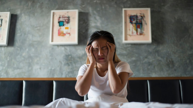 Tidur yang terganggu
