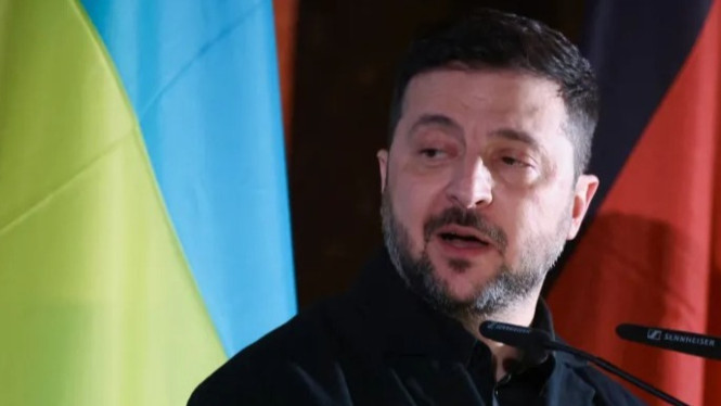 Presiden Ukraina Volodymyr Zelenskyy