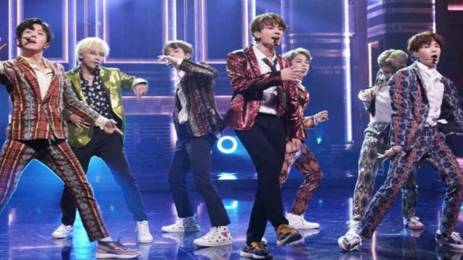 K-Pop boy group BTS