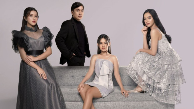 Tiara Andini, Lyodra dan Ziva Magnolya berkolaborasi dengan Yovie Widianto