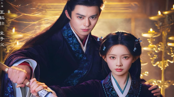 Dylan Wang dan Meng Ziyi beradu strategi