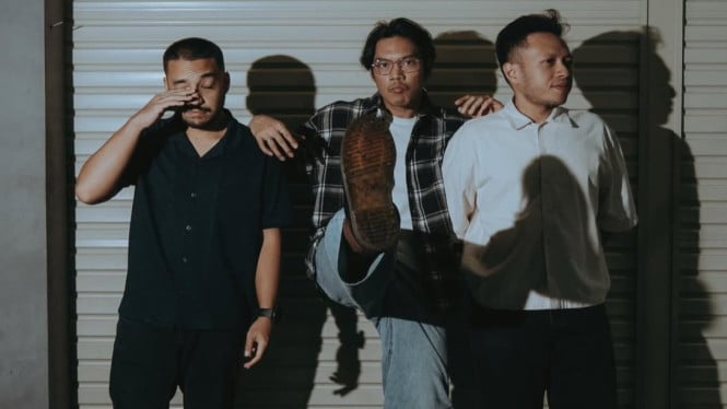Potret Personil band perunggu