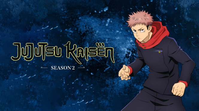Poster Anime Jujutsu Kaisen Season 2
