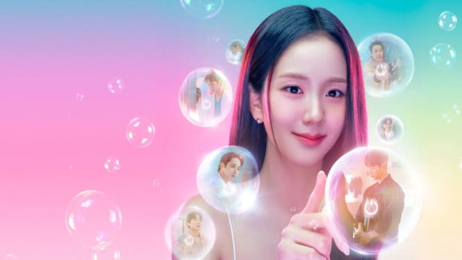 Kim Ji Soo dalam drama komedi romantis terbaru Boyfriend on Demand.
