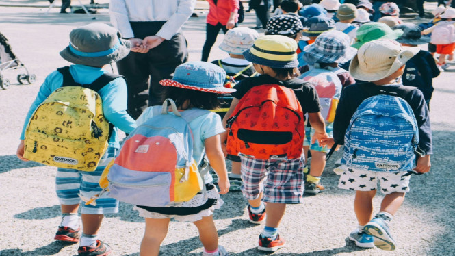 Anak siap sekolah bukan hanya soal akademik