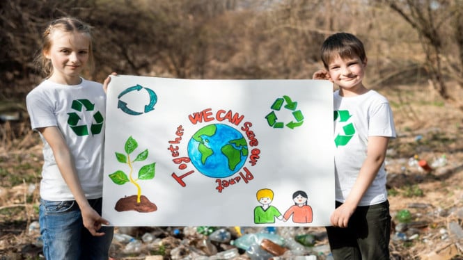 Cara Mengejarkan Anak Tentang Climate Change