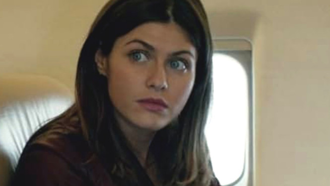 Alexandra Daddario dalam film San Andreas