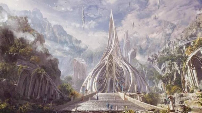 Screenshot game AION 2.