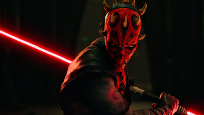Maul - Shadow Lord dalam Film Star Wars: Maul - Shadow Lord.