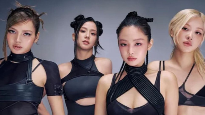 BLACKPINK di MV Go