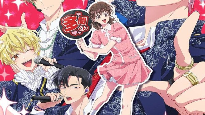Poster dari anime Tamon b-side