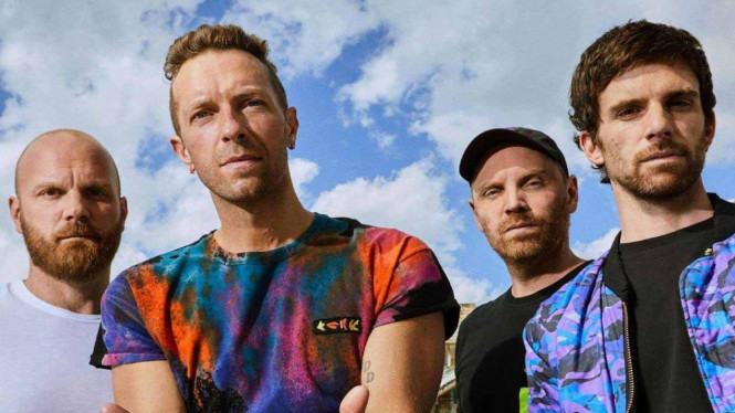 Personil Coldplay