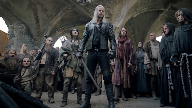 Serial action The Witcher