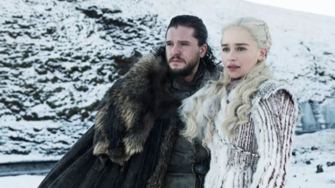 Film Game of Thrones bakal digarap Warner Bros.