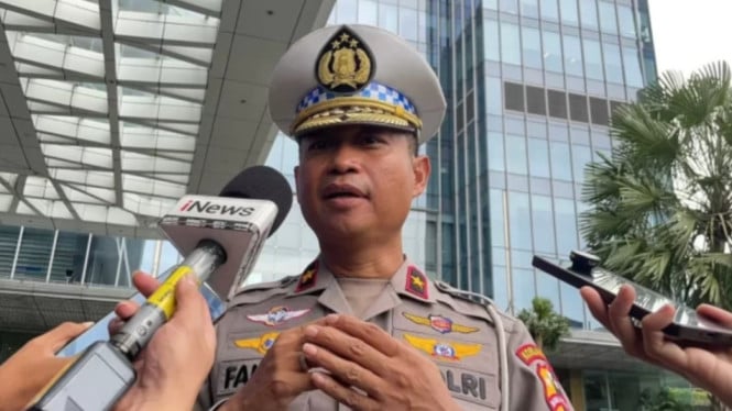Direktur Penegakan Hukum Korlantas Polri, Brigjen Pol Faizal