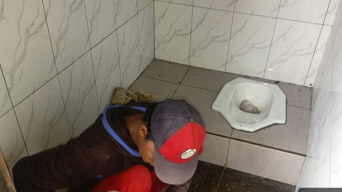 Pengerjaan Pembangunan di KDMP Sidodadi