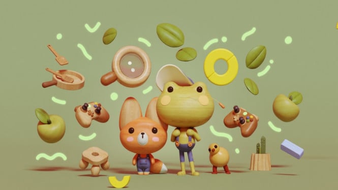 Game Art Woodo.