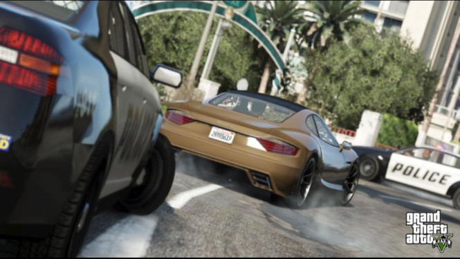 Mode Skateboard GTA 5 Terbuka