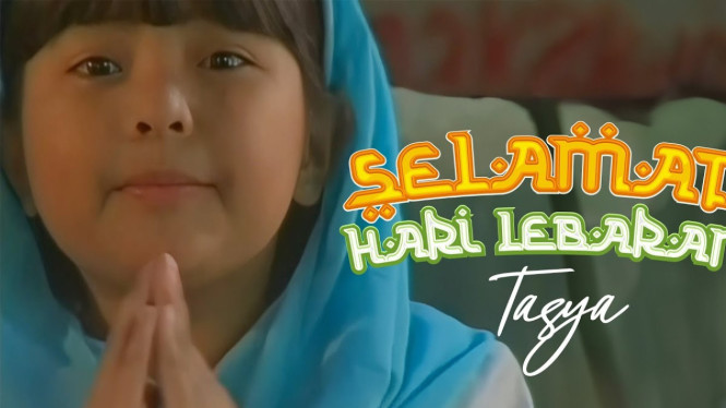Lagu Selamat Hari Lebaran oleh Tasya Kamila