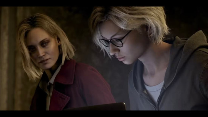 Grace & Alyssa Ashcroft dalam Resident Evil Requiem.
