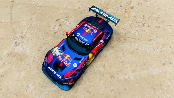 Max Verstappen Akan Balap Nürburgring 24 Hours 2026 dengan Mercedes-AMG GT3