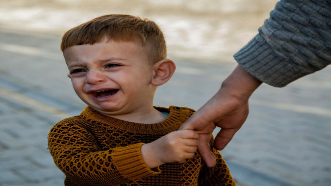 Tantrum anak saat lebaran disebabkan beberapa faktor