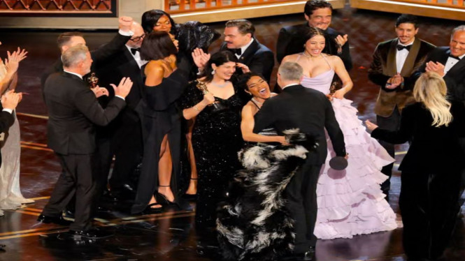 One Battle After Another menangkan Best Picture Oscars 2026