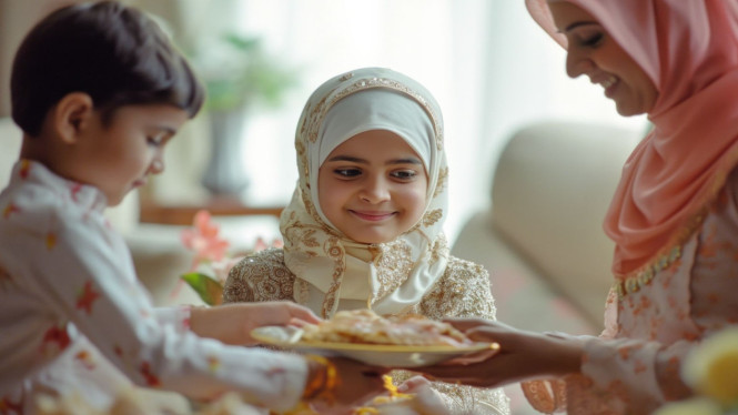 Berikan anak ruang untuk menyesuaikan diri tanpa tekanan