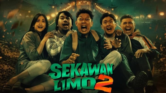 Teaser poster Sekawan Limo 2, Gunung Klawih (2026)