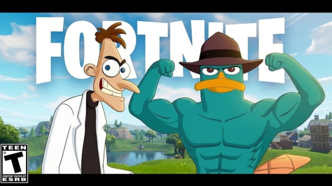 Dr. Doofenshmirtz dan Perry