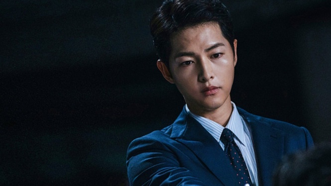 Song Joong Ki dalam drama Vincenzo