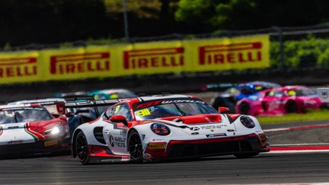 GT World Challenge Asia 2025 Mandalika