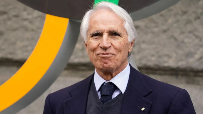 Giovanni Malagò, figur berpengaruh yang kini diunggulkan untuk memimpin FIGC.